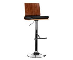 Premiere Housewares 2402829 Sgabello, 102x41x46 cm, Nero