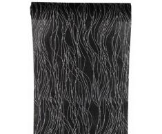 Santex - Runner da Tavolo con Paillette Nero