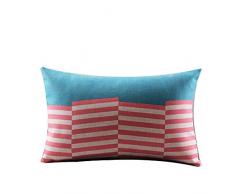 Mydecordealer Classic Cuscino Decorativo, Cotone, Taglia Unica