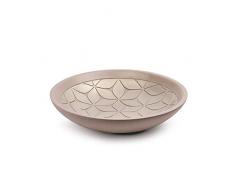 Egan Centrotavola, Ceramica, Avorio, Small