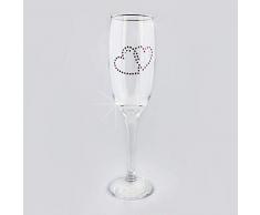 WALPLUS ADESIVI DA PARETE Swarovski elementi romantico cuori rosa rimovibile autoadesivo murali CafÃ© ALBERGO RISTORANTE CASA UFFICIO PACCO REGALO DECORAZIONE ADESIVI