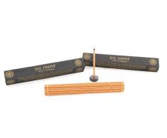 Berk HS-521-P2 - Bastoncini di incenso Tibetan Line, Aroma: Sal Dhoop, 2 Confezioni
