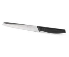 PEUGEOT Paris Bistro Coltello Pane, Acciaio Inossidabile, Schwarz/Metall