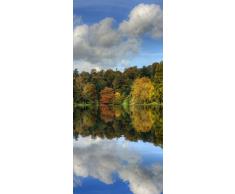 ID PeelitStickit-124, 60 x 130 cm, Altezza: Beautiful Paesaggio, Adesivo da Parete in Vinile di Alta qualitÃ 