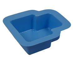 Bertoni Blu Ciotola per Pompa dell Acqua, in Legno, Taglia Unica