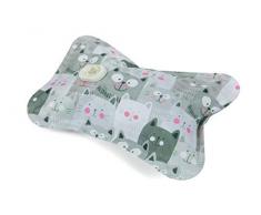 Kooper Gattini Grigi/Bianchi Borsa Acqua Calda 360w, Multicolor, Misure: l. 30 x p. 20 x h. 4 cm