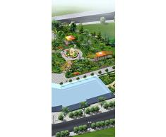 PeelitStickit ID 1937, 60 x 130 cm, Altezza: Bel Nature, Adesivo da Parete in Vinile di Alta qualitÃ 