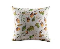 Mydecordealer Moderno Cuscino Decorativo, Cotone, Multicolore, Taglia Unica