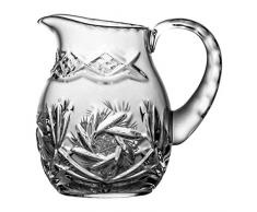 Crystaljulia 05959 - Brocca in cristallo al piombo, 330 ml