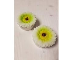 Comarco Sa Decorazione Pasqua, Cera, Bianco, 6 x 6 x 6 cm