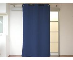 Soleil docre Tenda con Occhielli OCCULTANT Marine 140X240 cm
