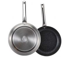 Set Neon Silver: padelle Ã20 e Ã30 cm