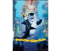 1art1 Empire - Poster Locandina cinematografica Shark Tale + Articolo aggiuntivo ohne rahmen