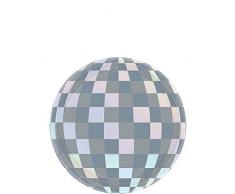 amscan 542206 - Piatto, multicolore 7 multicolore