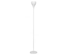 Premier PREM-2501376 Lampada da Terra, Metallo, Bianco