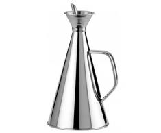 Wurko Oliera, Acciaio Inox, Grigio, 8.5Â x 11Â x 16Â cm