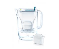 BRITA Stile 3Â Mesi Caraffa Filtrante plastica Blu 26,5Â x 11Â x 27,5Â cm