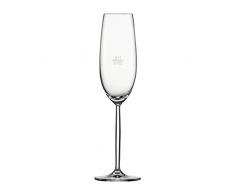 Schott Zwiesel Diva - Bicchiere da Spumante in Cristallo Senza Piombo, 22 cl, Altezza: 253 mm