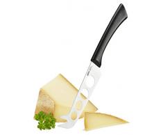 Gefu GE13850Â Senso Coltello per Formaggio Acciaio Inossidabile Nero 23Â x 3,5Â x 1,7Â cm