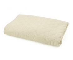 Galileo Casa copridivano antimacchia 3 posti 279x179cm Avorio, Poliestere, Bianco, Misure: l. 279 x h. 179 cm 120 gsm