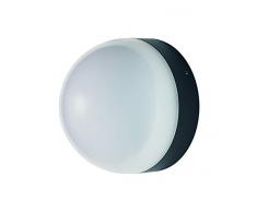 Ledvance Endura Style Applique da Esterno Ball 12W Grigio Scuro