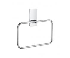 Smedbo Piscina Asciugamano Anello, Argento