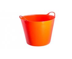 triton SP26N - Secchio Flessibile, 26 l, Colore: Arancione