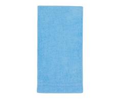 Sancarlos Asciugamani Liscio Mare LAVABO, 50x100 cm Blu