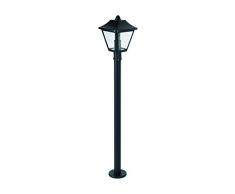 Ledvance Endura Classic Tradition Alu 1000 E27 Lampioncino da Esterno, Nero