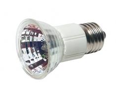 Avalva 0588-C lampada del riflettore, in alluminio, 50 Watt, E27, argento