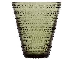 iittala Kastehelmi - Vaso decorativo in vetro, 15,4 cm