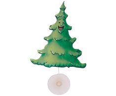 OmniReselling - Adesivo per Finestra, Motivo: Albero di Natale