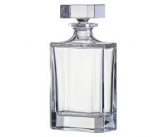 Bohemia Plain Rettangolare Decanter (24%), Cristallo, 12.5Â x 7.5Â x 24Â cm