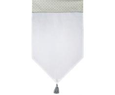 Deco&Co Paraspifferi in Pizzo Grigio, 45 x 70 cm