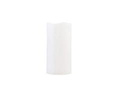House Doctor - Candela LED, 5 x 5 cm, Colore: Bianco