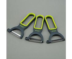 Lifestyle - Pelapatate, Colore: Nero e Verde, 30 x 20 x 2 cm