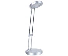 Ranex FEBE Lampada da scrivania a LED 2.5 W, Argento