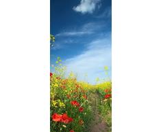 PeelitStickit 267-ID, 60 x 130 cm, Altezza: Beautiful Paesaggio, Adesivo da Parete in Vinile di Alta qualitÃ