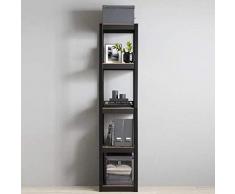 Dcasa - Scaffale modulare a 5 Ripiani, da Ufficio, per Decorazione Festiva, Articoli per la casa, Unisex, per Adulti, Colore: Unico