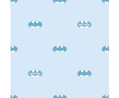 Dandino BT 9004-2 - Carta da Parati con Logo Batman, 60 x 18 x 18 cm, Colore: Blu
