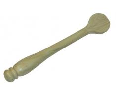 Bérard 25150-Spatola a Cucchiaio da Mostarda, in Legno di bosso, 11 cm