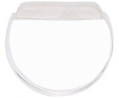 Gisdalia Fermaporta metacrilato m-363Â Adesivo Trasparente a Colori, Taglia Unica