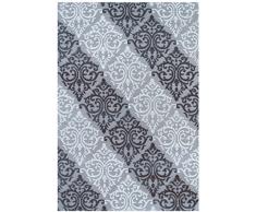 DolceMora Sehrazat Inka 1815 Tappeto, Acrilico, Argento, 300 x 80 x 30 cm