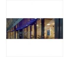 SLV, Faretto da incasso, forma quadrata, in acciaio Inox spazzolato, GU10