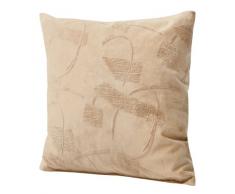 Max Winzer 70205444 Bindlach Cuscino Decorativo 40 x 40 cm Tessuto Flock, Sabbia