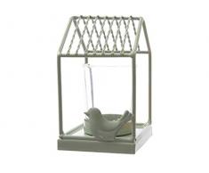 Mi Casa - Portabicchieri Bird House 7 x 7 x 13