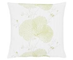 Apelt Federa per Cuscino, Verde, ca 45x45