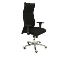 Piqueras Y Crespo (PIQU7) Poltrona Albacete Bali Grigio Scuro Sedie da Ufficio, Taglia Unica