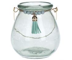 Gisela Graham Portacandele, Verde, Taglia Unica