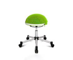 Topstar SH17BB5 Sitness Half Ball Sgabello, Verde